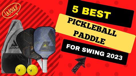 best pickleball paddle for spin 2023